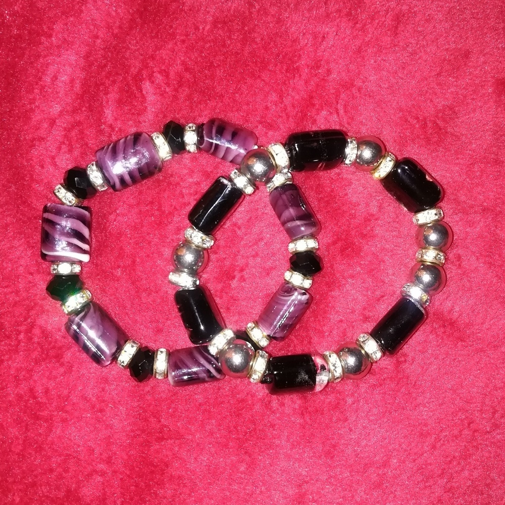 ❣️Handmade❣️Beaded Bracelet Set